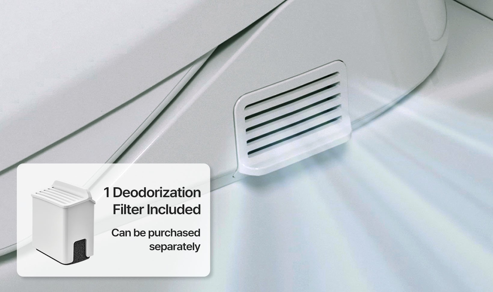  deodorizer's activated carbon filtration