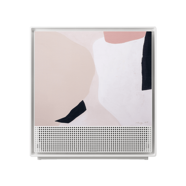 Airmega 250 Art Pink Pebbles Front View