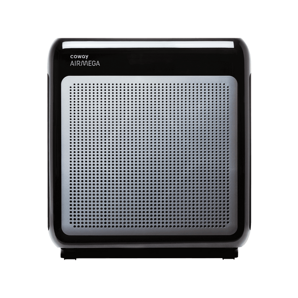 Coway Airmega 200M Air Purifier - Black - Front View