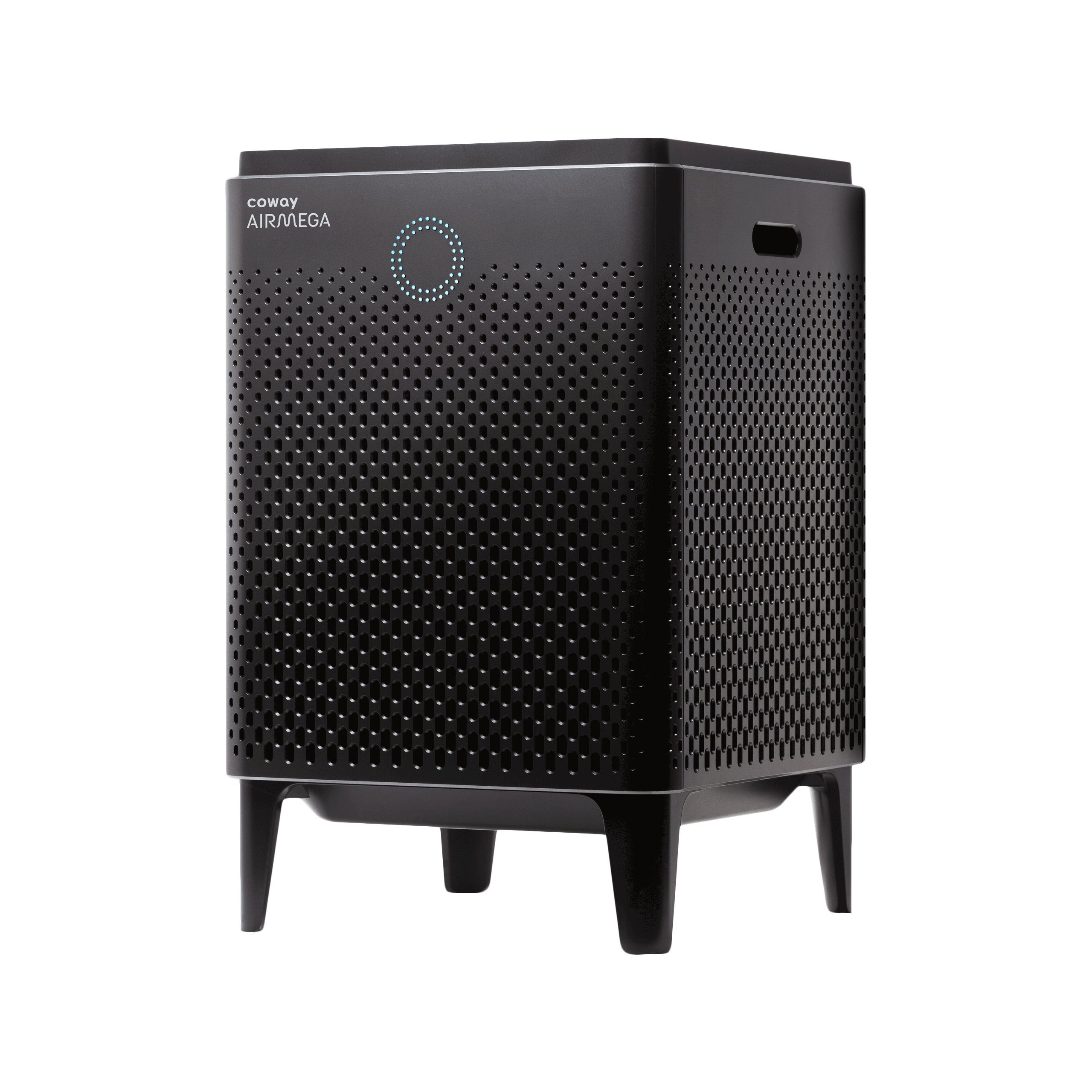 Coway Airmega 400S Graphite side view