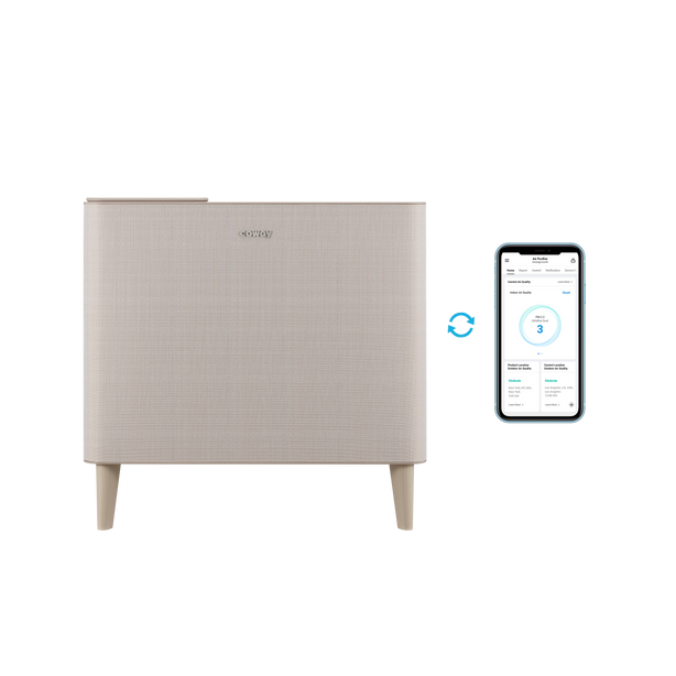 Coway Airmega IconS Smart App Features